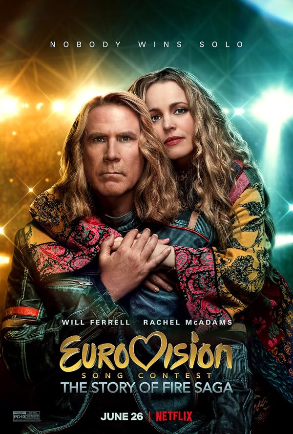 Eurovision Song Contest: The Story of Fire Saga - مسابقه آواز یوروویژن: داستان حماسه آتش 2020 Eurovision Song Contest: The Story of Fire Saga