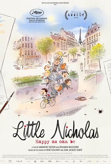 Little Nicholas - Happy as Can Be - نیکلاس کوچولو 2022 Little Nicholas – Happy as Can Be