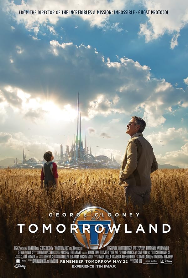 Tomorrowland - سرزمین فردا 2015 Tomorrowland