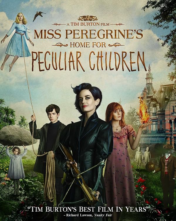 Miss Peregrine's Home for Peculiar Children - خانه دوشیزه پرگرین برای بچه‌های عجیب