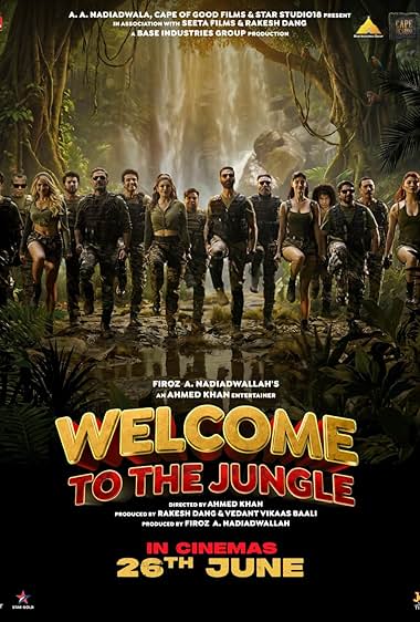 فیلم به جنگل خوش آمدید