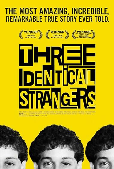 فیلم سه غریبه مشابه 2018  Three Identical Strangers