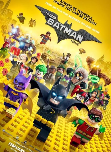 فیلم لگو بتمن 2017 The Lego Batman Movie