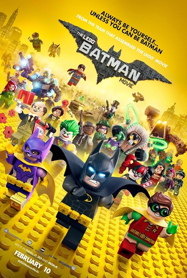 The Lego Batman Movie - لگو بتمن 2017 The Lego Batman Movie