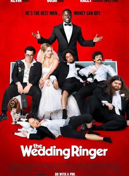دانلود فیلم ساقدوش عروسی 2015 The Wedding Ringer