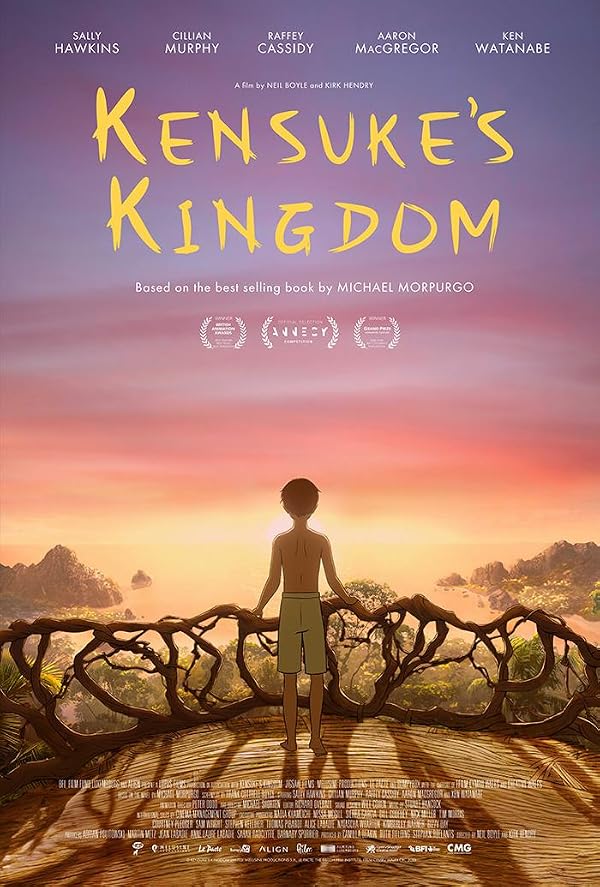 پادشاهی کنسوکه 2023 Kensuke’s Kingdom