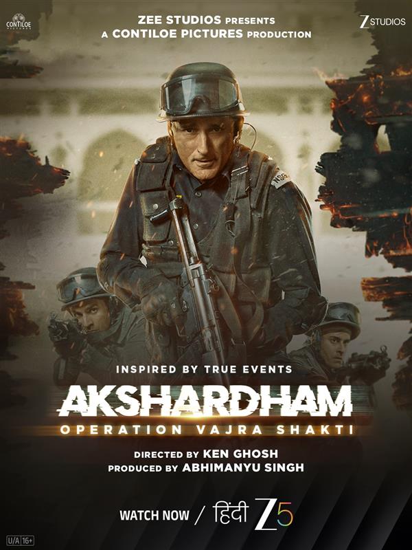 Akshardham: Operation Vajra Shakti - آکشاردهام: عملیات واژرا شاکتی 2025 Akshardham: Operation Vajra Shakti