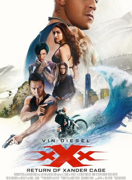 دانلود فیلم سه اکس: بازگشت زندر کیج | 2017 xXx: Return of Xander Cage