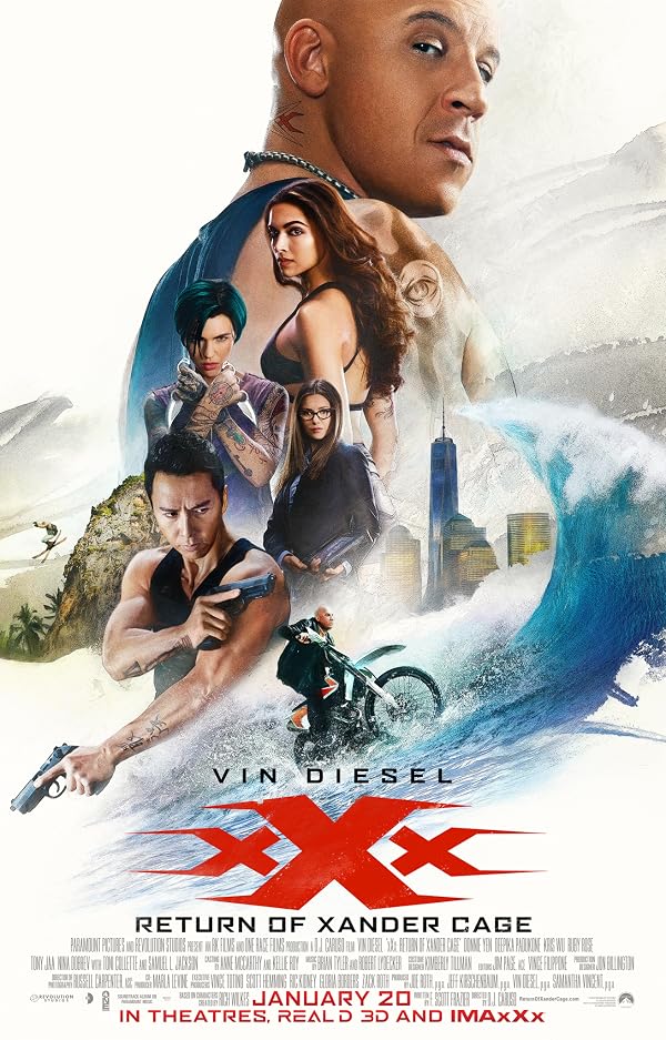 سه اکس: بازگشت زندر کیج | 2017 xXx: Return of Xander Cage
