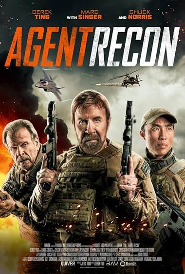 مامور حرفه ای | Agent Recon 2024