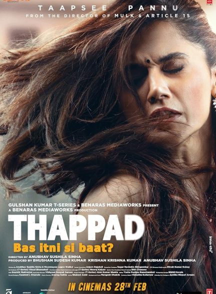 فیلم سیلی 2020 Thappad