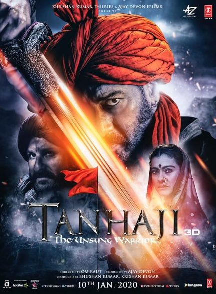 فیلم تانهاجی جنگجوی ستایش نشده 2020 Tanhaji: The Unsung Warrior