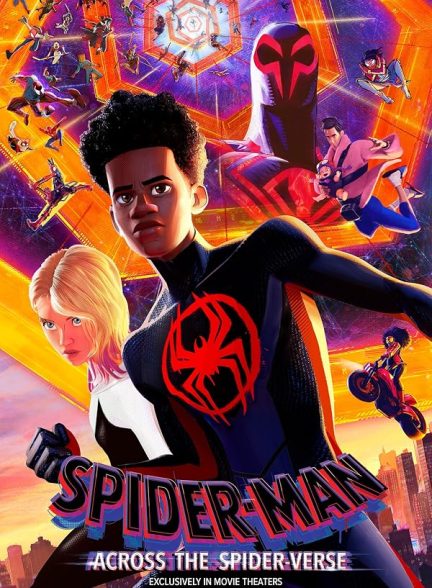 فیلم مرد-عنکبوتی: آنسوی دنیای عنکبوتی 2023 Spider-Man: Across the Spider-Verse