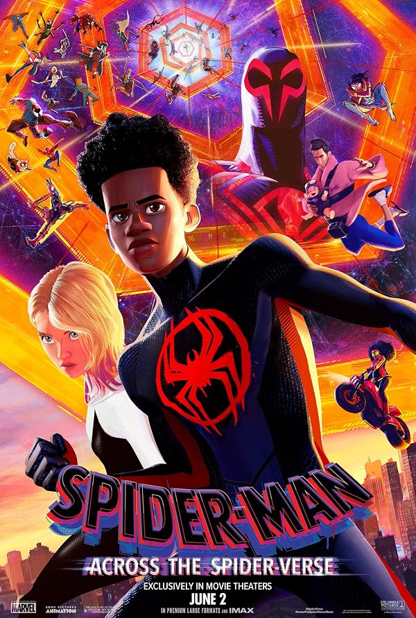 مرد-عنکبوتی: آنسوی دنیای عنکبوتی 2023 Spider-Man: Across the Spider-Verse