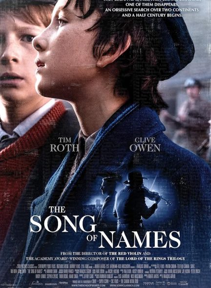 دانلود فیلم آهنگ نام ها 2019 The Song of Names