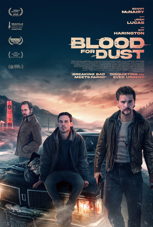 خون در مقابل غبار 2023 Blood for Dust