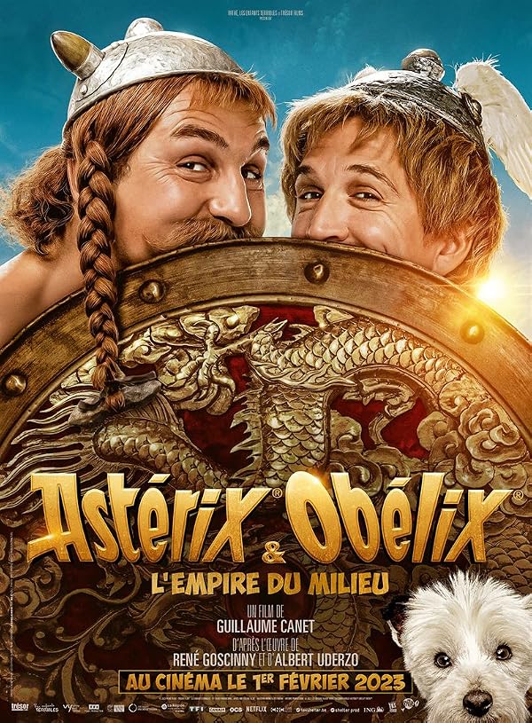 Asterix & Obelix: The Middle Kingdom - آستریکس و اوبلیکس: سرزمین میانه