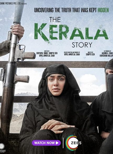 فیلم داستان کرالا 2023 The Kerala Story