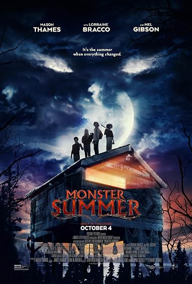 فیلم هیولای تابستان 2024  Monster Summer