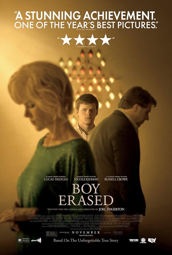 پسرِ محوشده 2018 Boy Erased