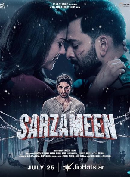 دانلود فیلم سرزمین | 2025 Sarzameen