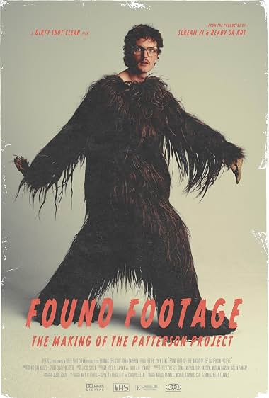 فیلم پروژهٔ پترسون: تصاویر گمشده 2025 Found Footage: The Making of the Patterson Project