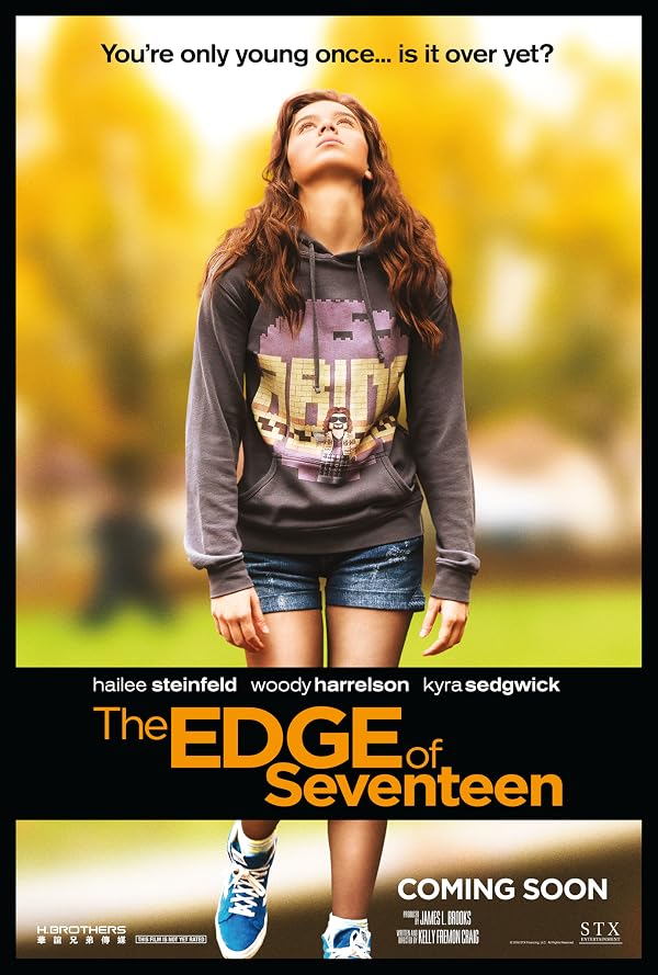 هفده سالگی 2016 The Edge of Seventeen