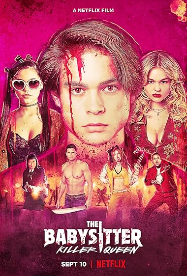 فیلم پرستار بچه ملکه قاتل 2020 The Babysitter: Killer Queen