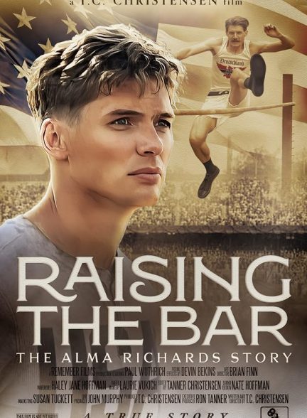 فیلم بر فراز میله: داستان آلما ریچاردز 2025 Raising the Bar: The Alma Richards Story