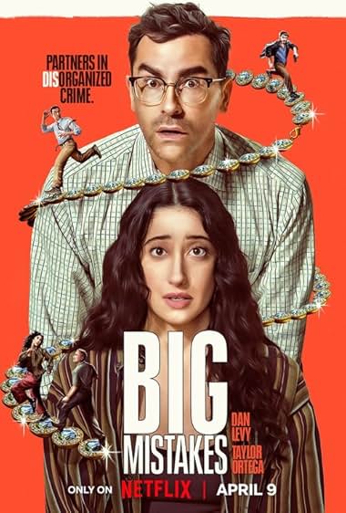 دانلود سریال اشتباه بزرگ 2026  Big Mistakes