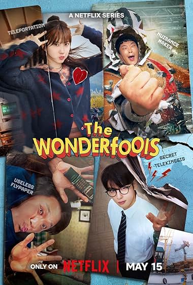 دانلود سریال شگفت انگیز ها 2026  The Wonderfools