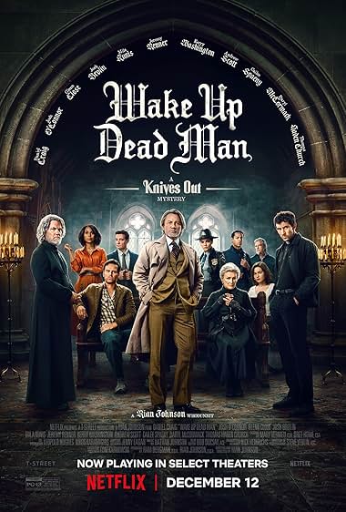فیلم بیدار شو مرد مرده: معمای چاقو کشی 2025 Wake Up Dead Man