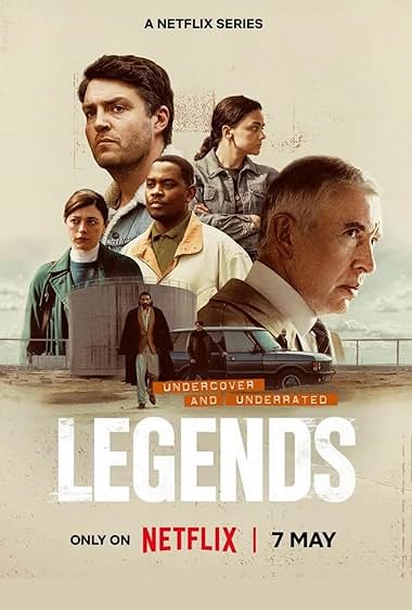 دانلود سریال اسطوره ها 2026  Legends