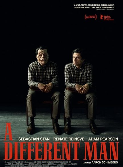 فیلم مردی متفاوت 2024  A Different Man