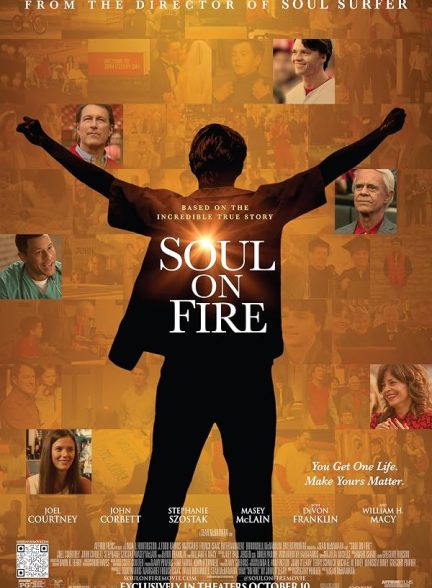 فیلم روحی در آتش 2025  Soul on Fire