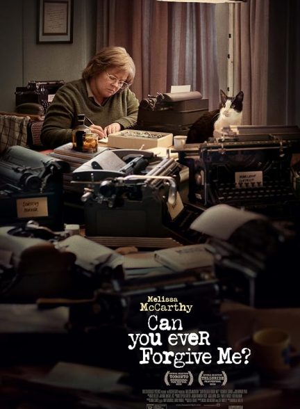 دانلود فیلم هرگز می‌توانی مرا ببخشی؟ 2018  Can You Ever Forgive Me?