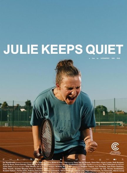فیلم جولی سکوت می‌کند 2024 Julie Keeps Quiet