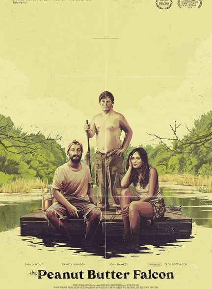 دانلود فیلم طعمه کره بادام زمینی 2019 The Peanut Butter Falcon