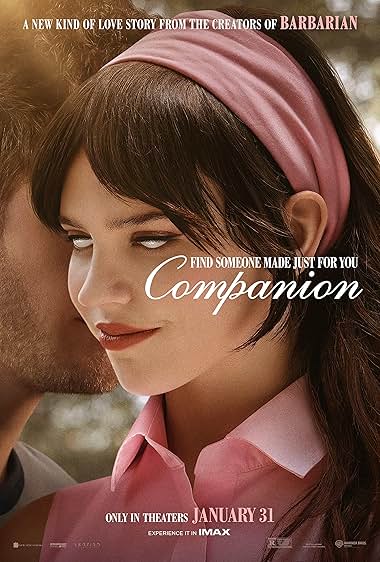 فیلم همنشین 2025 Companion