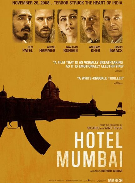 فیلم هتل بمبئی 2018 Hotel Mumbai