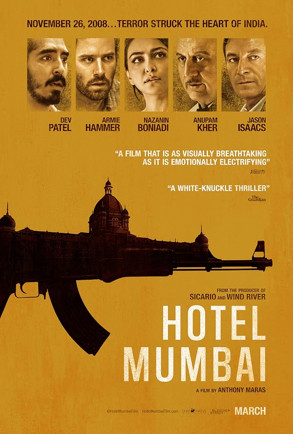هتل بمبئی 2018 Hotel Mumbai