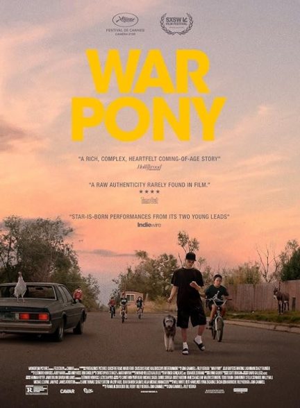 فیلم تک‌ شاخ نفس‌ آتشین 2022 War Pony
