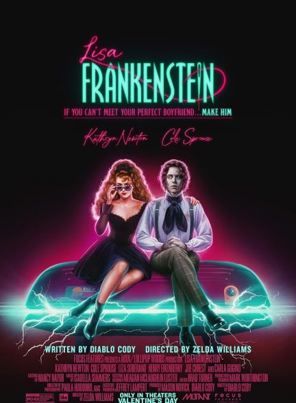 فیلم لیزا فرانکشتاین 2024  Lisa Frankenstein