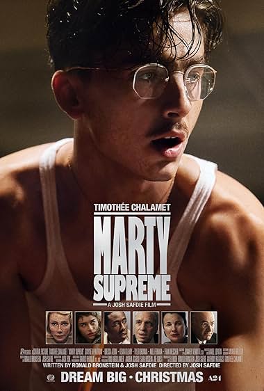 دانلود فیلم مارتی بزرگ 2025  Marty Supreme