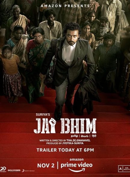 فیلم زنده‌ باد بهیم 2021 Jai Bhim