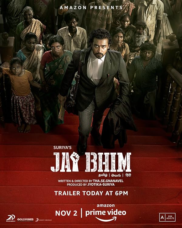 Jai Bhim - زنده‌ باد بهیم 2021 Jai Bhim