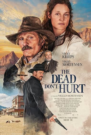 فیلم مردگان درد نمی‌کشند 2023  The Dead Don’t Hurt
