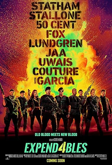 دانلود فیلم بی مصرف ها 4 | 2023 The Expendables 4