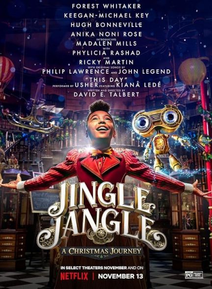 فیلم جنگل جینگل: یک سفر کریسمس 2020 Jingle Jangle: A Christmas Journey