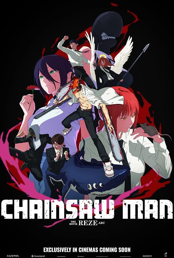 Chainsaw Man - The Movie: Reze Arc - مرد اره ای: سرنوشت رزه 2025 Chainsaw Man – The Movie: Reze Arc